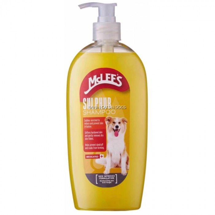 McLEE's SULPHUR DOG SHAMPOO 500ML